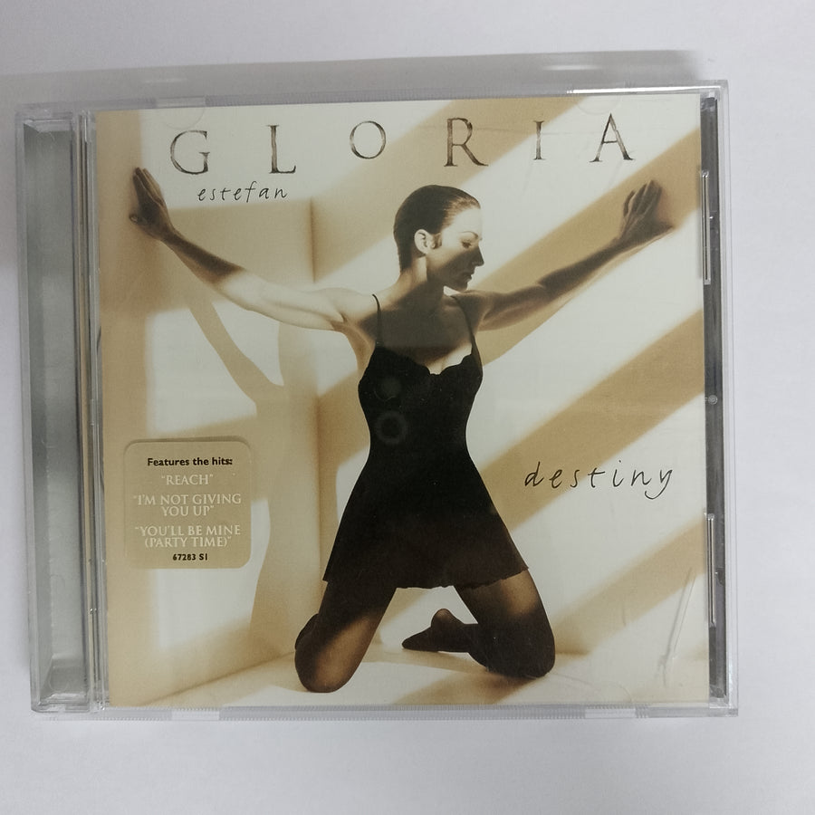 ซีดี Gloria Estefan - Destiny CD VG+