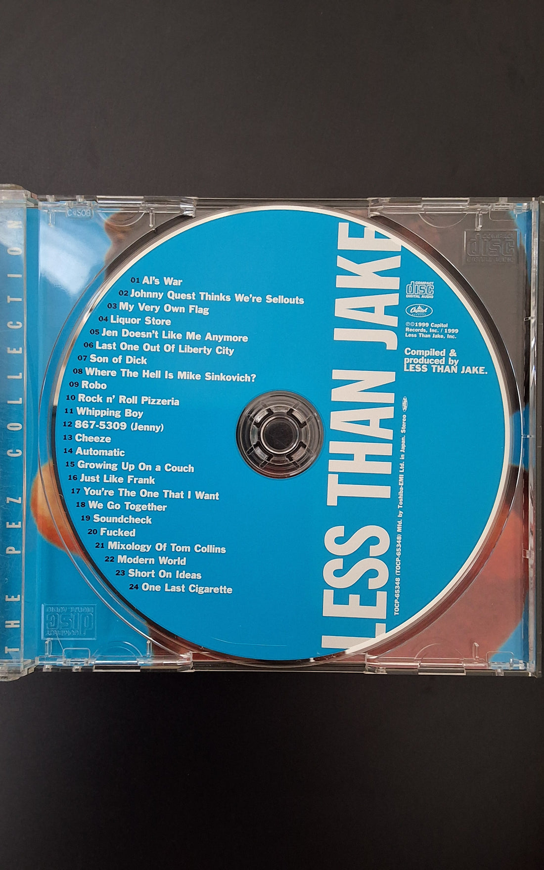 ซีดี Less Than Jake - The Pez Collection CD VG+