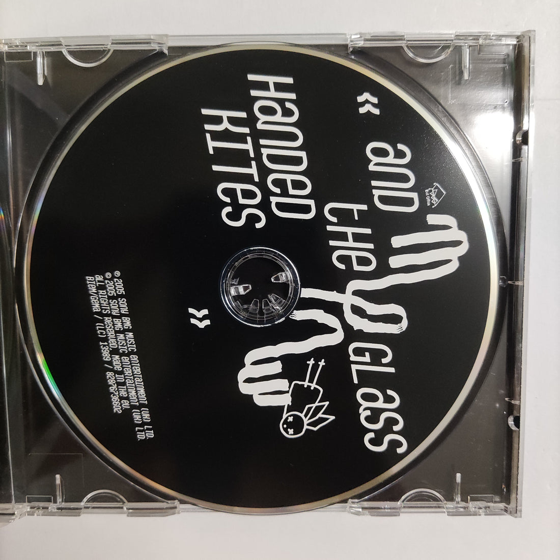 ซีดี Mew - And The Glass Handed Kites CD NM or M-