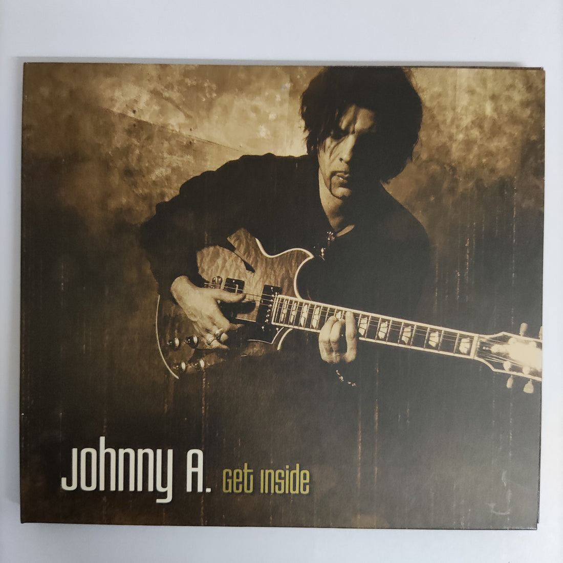 ซีดี Johnny A - Get Inside CD NM