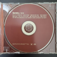 ซีดี Maxwell - Now CD VG+