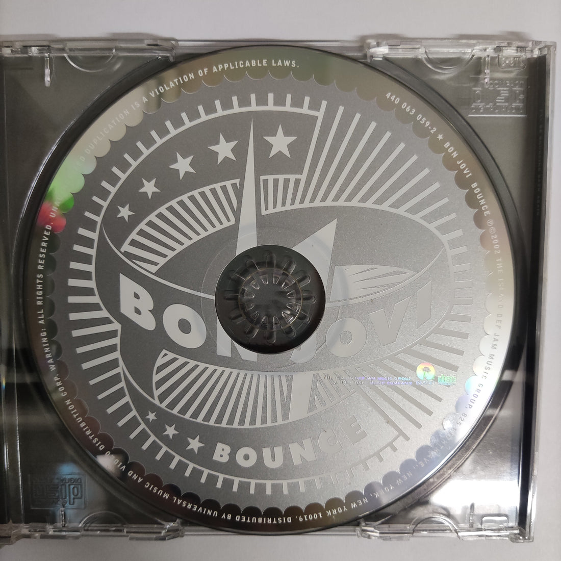 ซีดี Bon Jovi - Bounce CD VG+