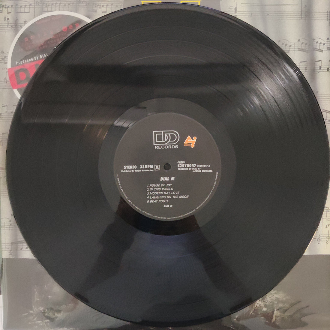 แผ่นเสียง Dial M - Dial-M Vinyl VG+