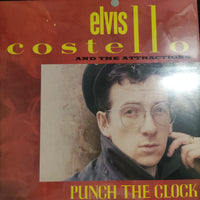 แผ่นเสียง Elvis Costello & The Attractions - Punch The Clock Vinyl VG+