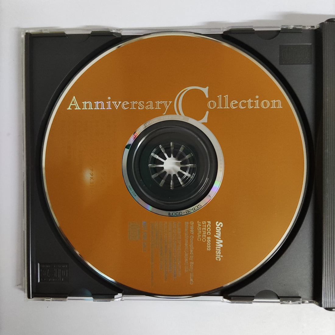 ซีดี Various - Celebrity Anniversary Collection CD VG+ 3CDs