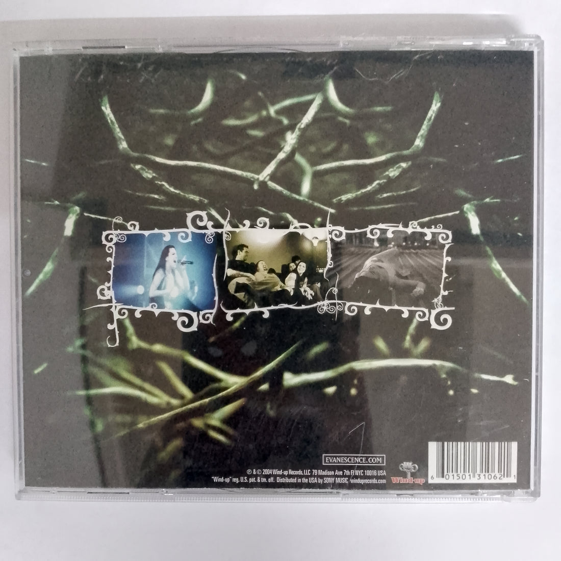 ซีดี Evanescence - Anywhere But Home CD VG+