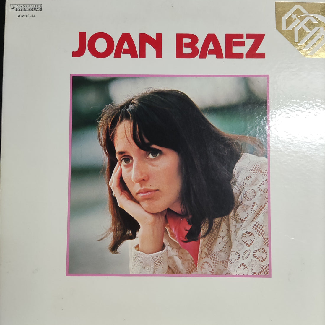 แผ่นเสียง Joan Baez - Gem Vinyl VG+ 2LPs