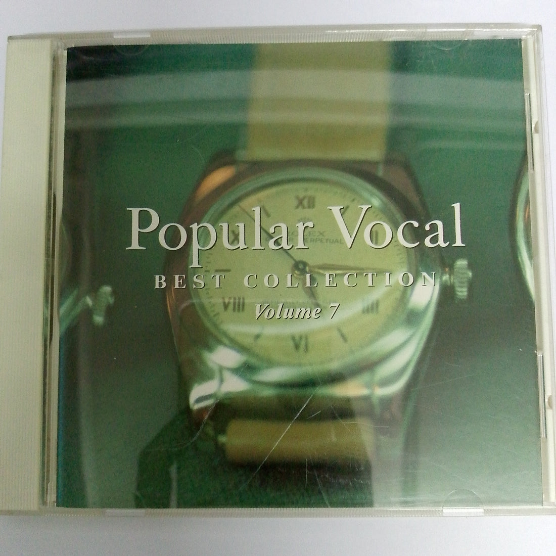 ซีดี Various - Popular Vocal Best Collection Vol.7 (CD) (VG+)