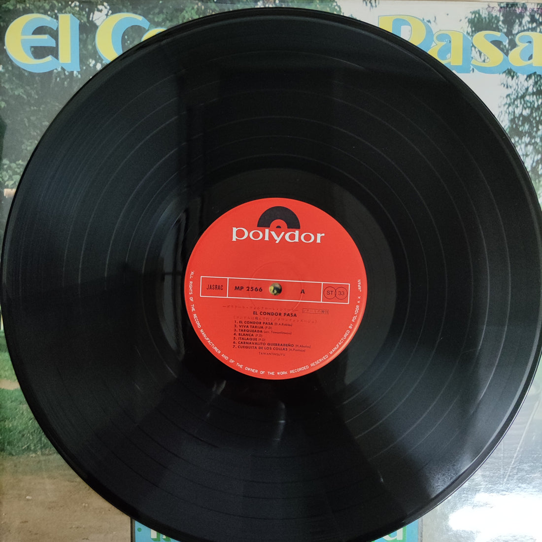 แผ่นเสียง Tawantinsuyu - El Condor Pasa Vinyl VG+