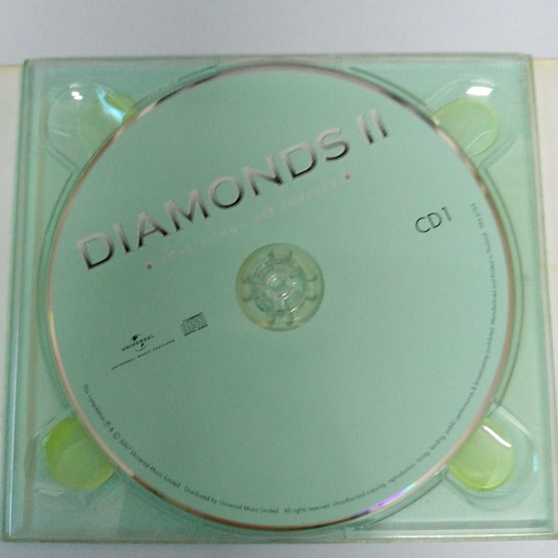 ซีดี Various – Diamonds II Love Songs Are Forever (CD) (VG+) (2CDs)