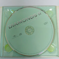 ซีดี Various – Diamonds II Love Songs Are Forever CD VG+ 2CDs