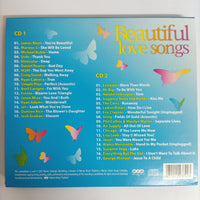 ซีดี Various - Beautiful Love Songs 34 Of The Most Beautiful Love Songs CD NM 2CDs