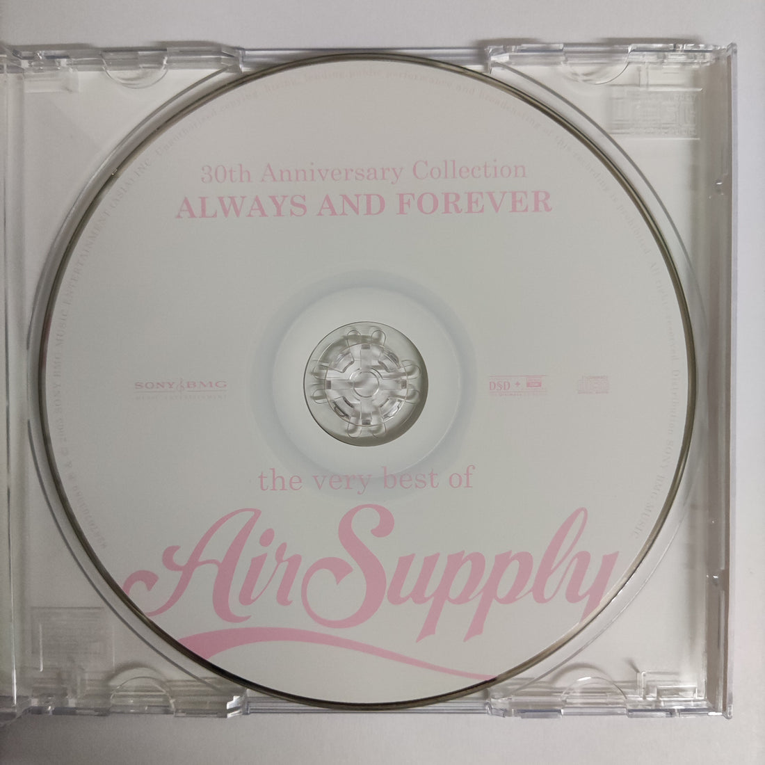 ซีดี Air Supply - 30th Anniversary Collection Always And Forever The Very Best