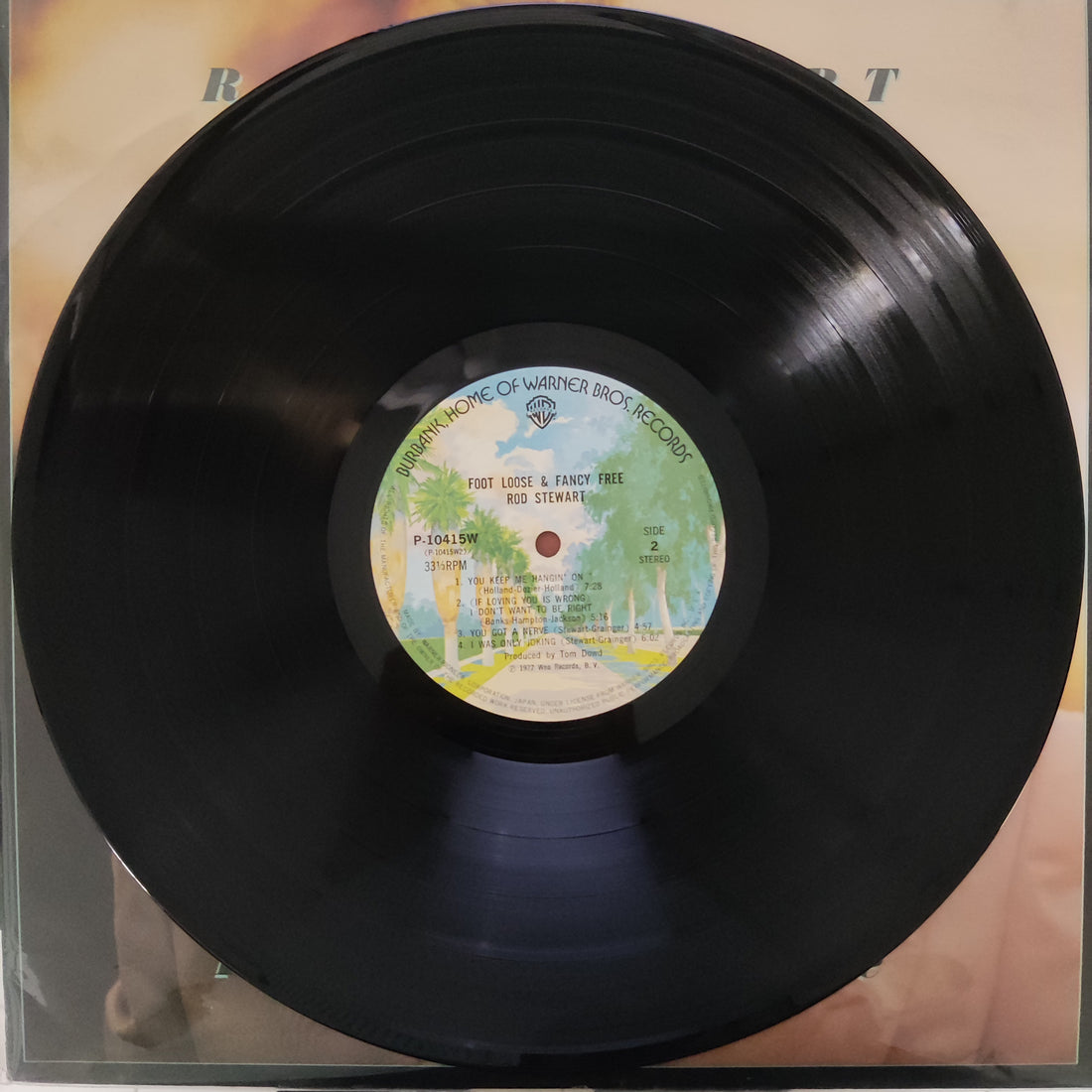 แผ่นเสียง Rod Stewart - Foot Loose & Fancy Free Vinyl VG+