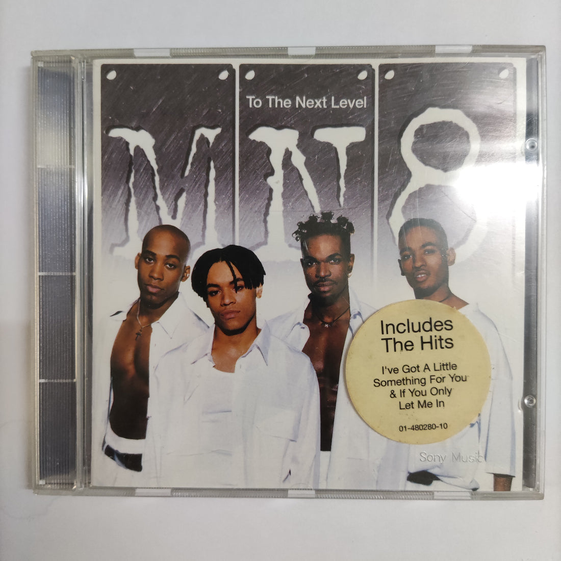 ซีดี MN8 - To The Next Level CD VG+