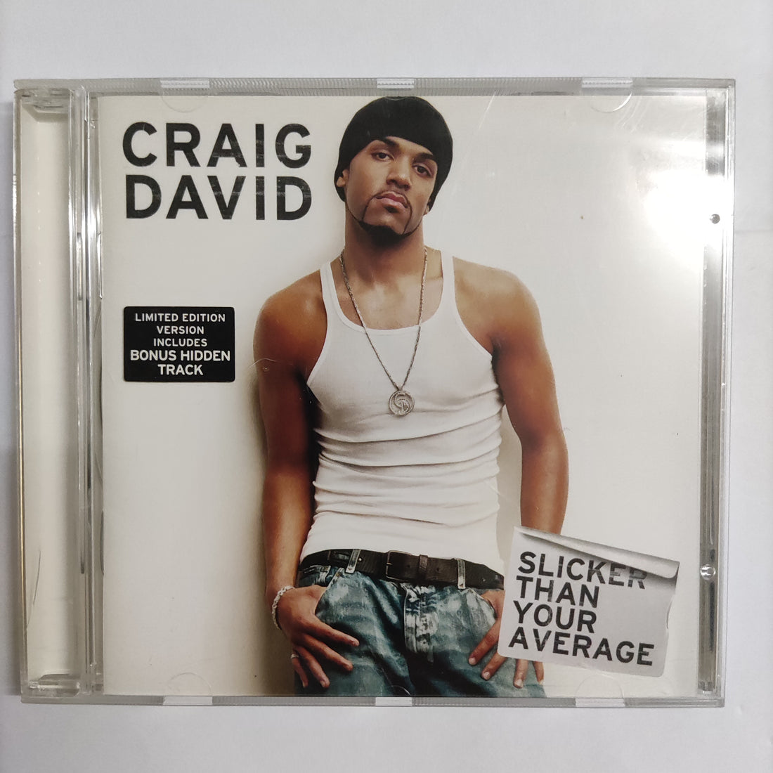 ซีดี Craig David - Slicker Than Your Average CD VG+