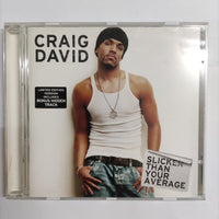 ซีดี Craig David - Slicker Than Your Average CD VG+