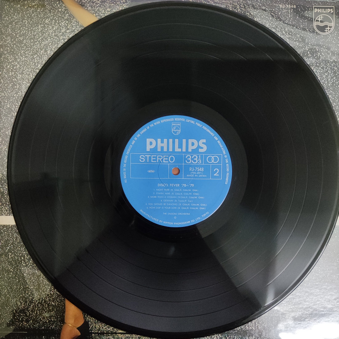 แผ่นเสียง Various - Discofever 78-79 Vinyl VG+