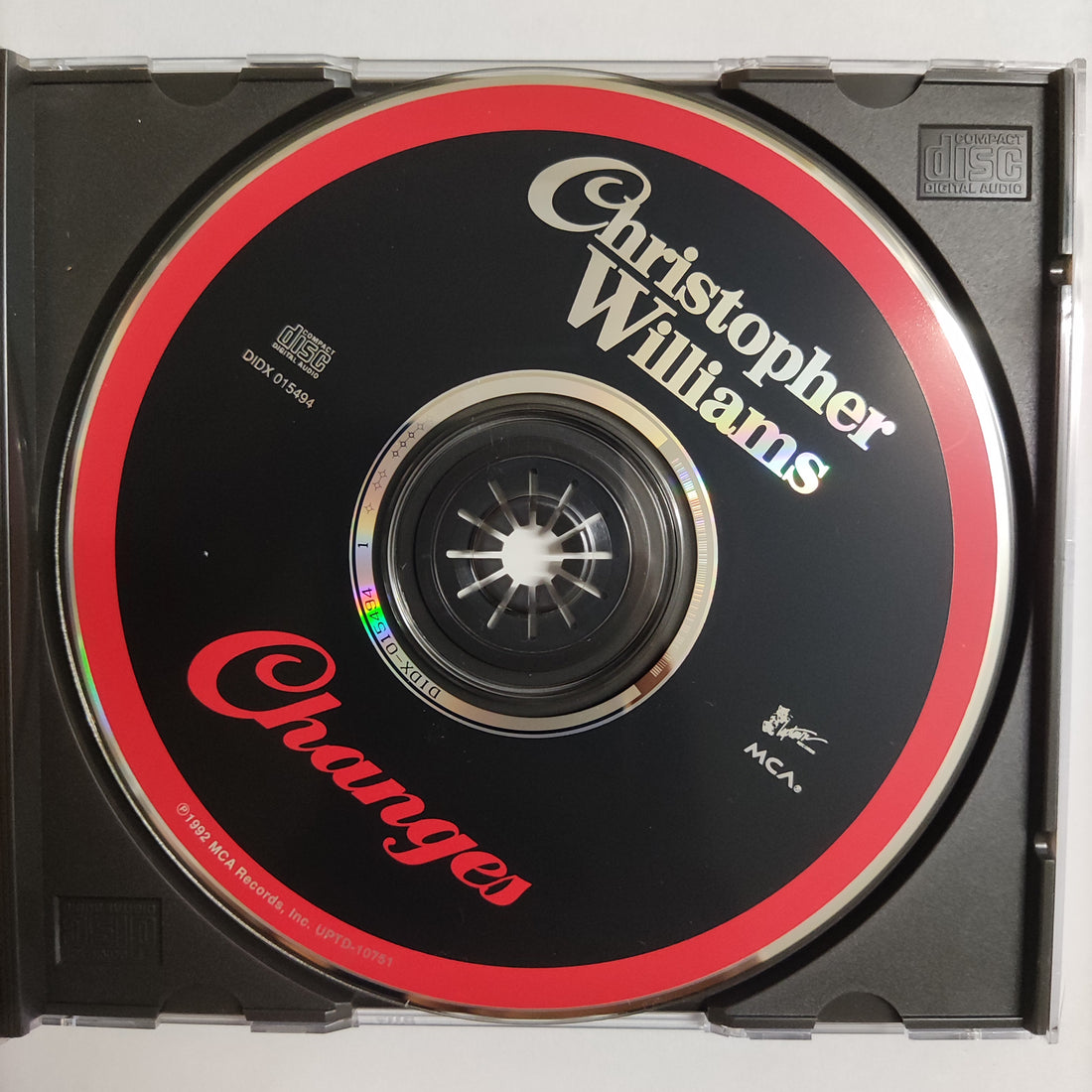 ซีดี Christopher Williams - Changes CD VG+