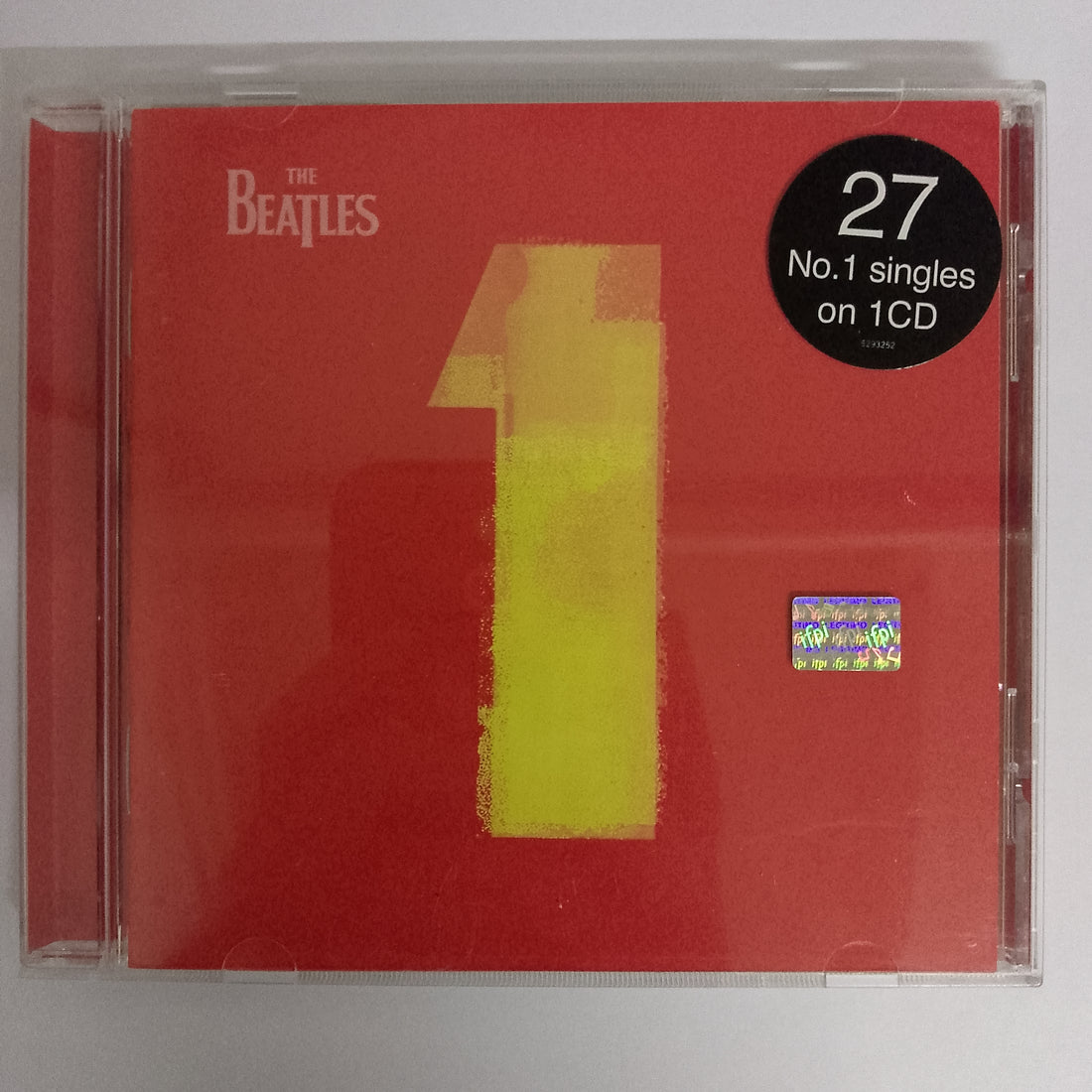 ซีดี The Beatles - 1 CD VG+