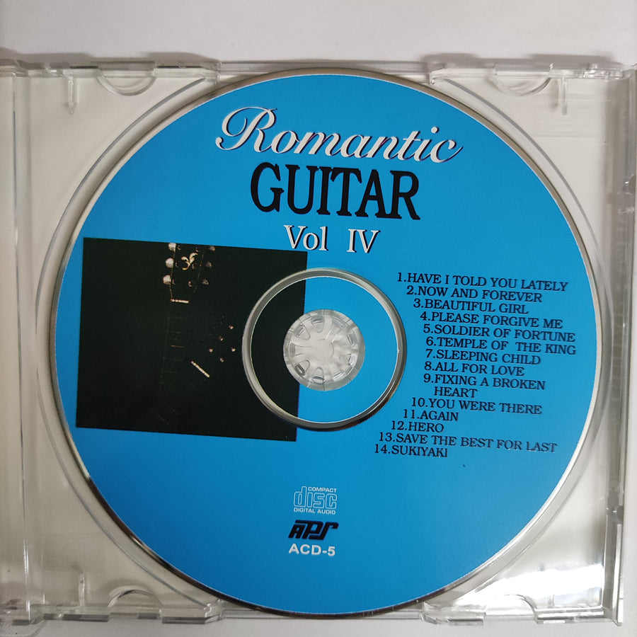 ซีดี Various - Romantic Guitar Vol.IV Soldier Of Fortune CD VG+