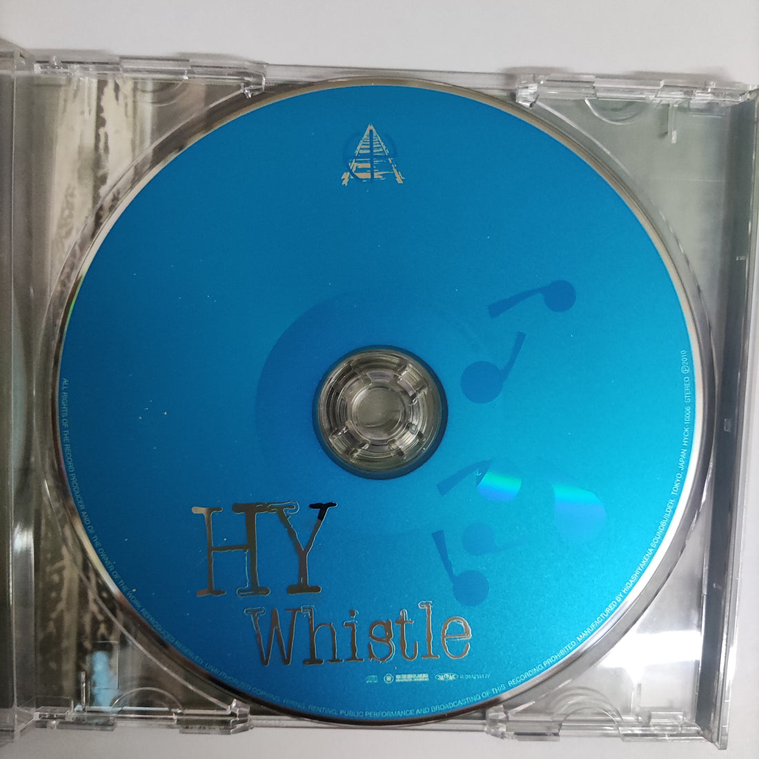 ซีดี Hy - Whistle CD VG+