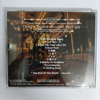 ซีดี Ellegarden - Don't Trust Anyone But Us Ellegrden CD VG+