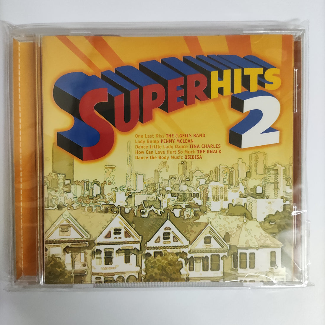 ซีดี Various - Super Hits 2 CD NM