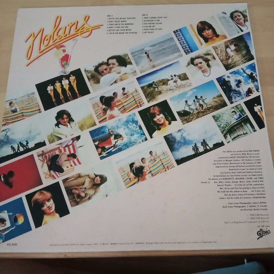 แผ่นเสียง The Nolans - Making Waves Vinyl VG+