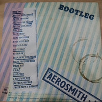 แผ่นเสียง Aerosmith = Aerosmith - Live! Bootleg = ライヴ・ブートレッグ (Vinyl) (VG+) (2LPs)