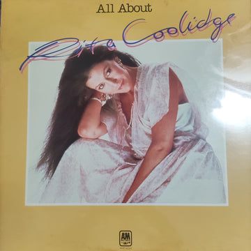 แผ่นเสียง Rita Coolidge - All About Rita Coolidge Vinyl VG+