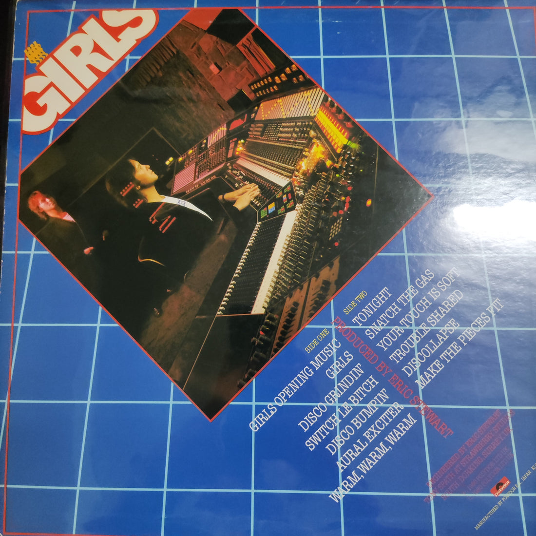 แผ่นเสียง Eric Stewart - Girls Vinyl VG+