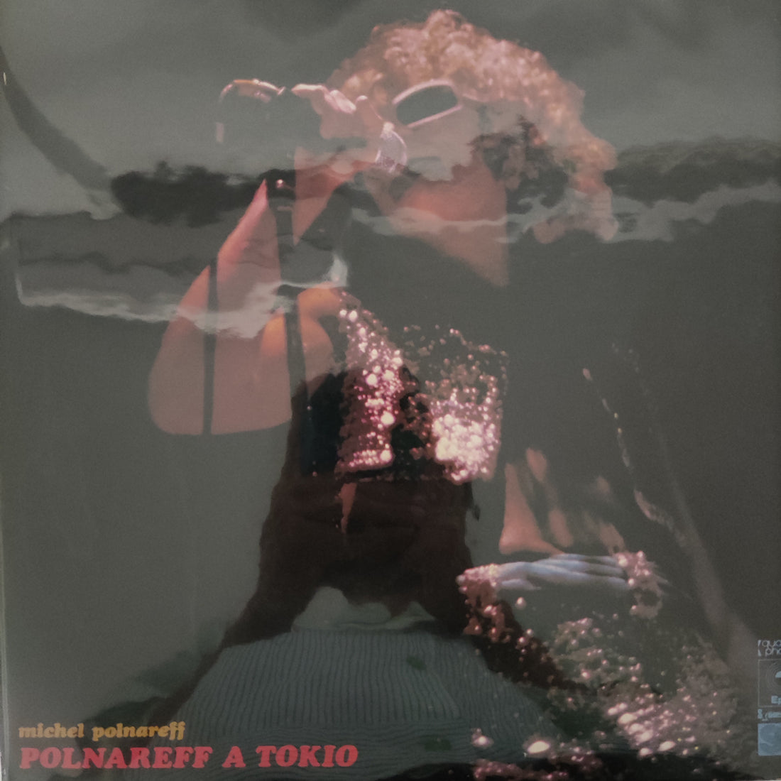 แผ่นเสียง Michel Polnareff - Polnareff A Tokio Vinyl VG+