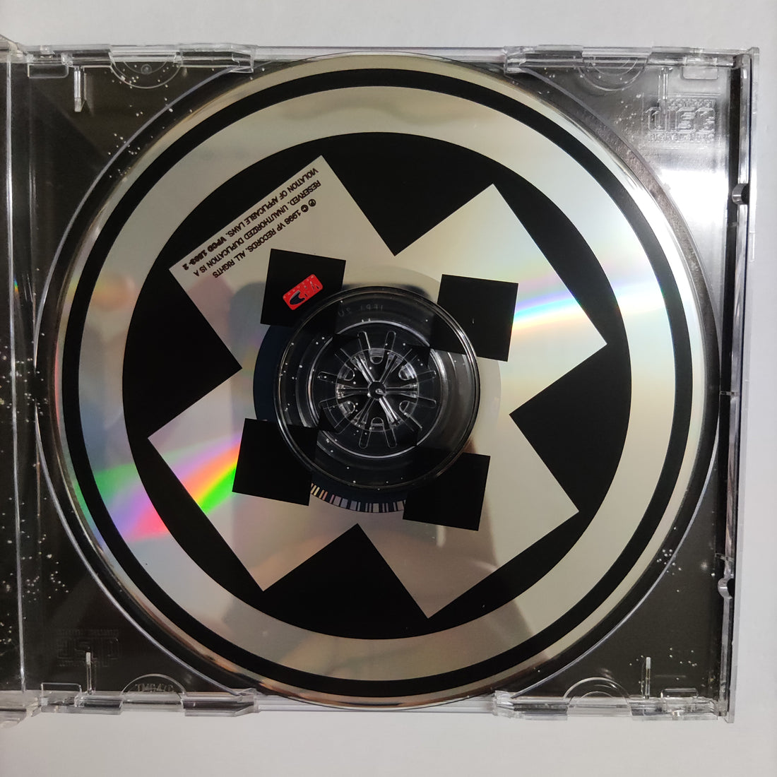 ซีดี Garnett Silk - Journey CD NM or M-