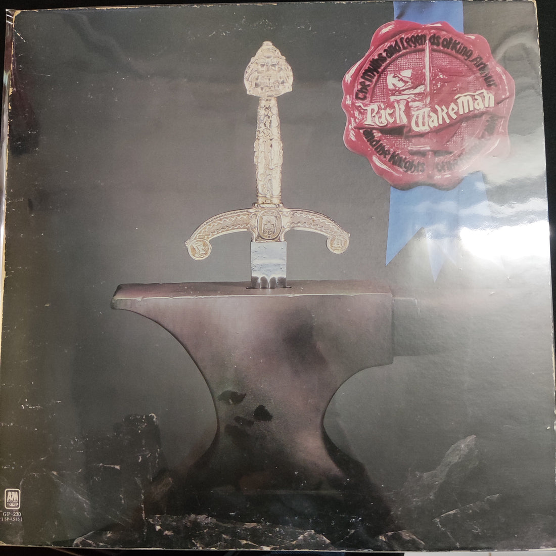 แผ่นเสียง Rick Wakeman - The Myths And Legends Of King Arthur And The Knights Of The Round Table Vinyl VG+