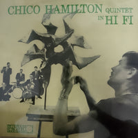 แผ่นเสียง The Chico Hamilton Quintet - Chico Hamilton Quintet In Hi-Fi Vinyl VG+