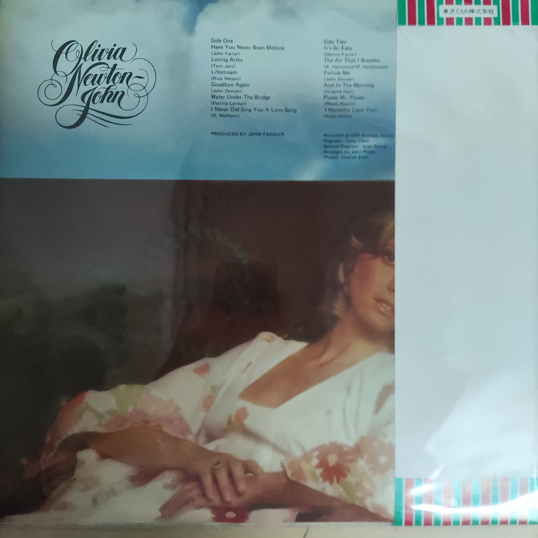 แผ่นเสียง Olivia Newton-John - Have You Never Been Mellow Vinyl VG+