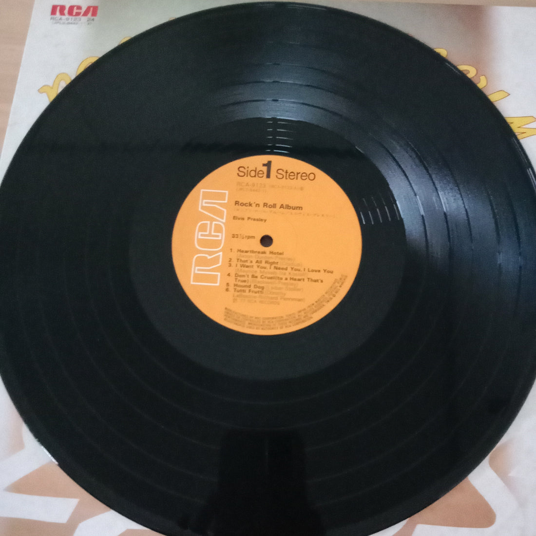 แผ่นเสียง Elvis Presley - Rock'n Roll Album (Vinyl) (VG+)