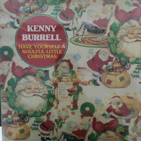 แผ่นเสียง Kenny Burrell - Have Yourself A Soulful Little Christmas Vinyl VG+