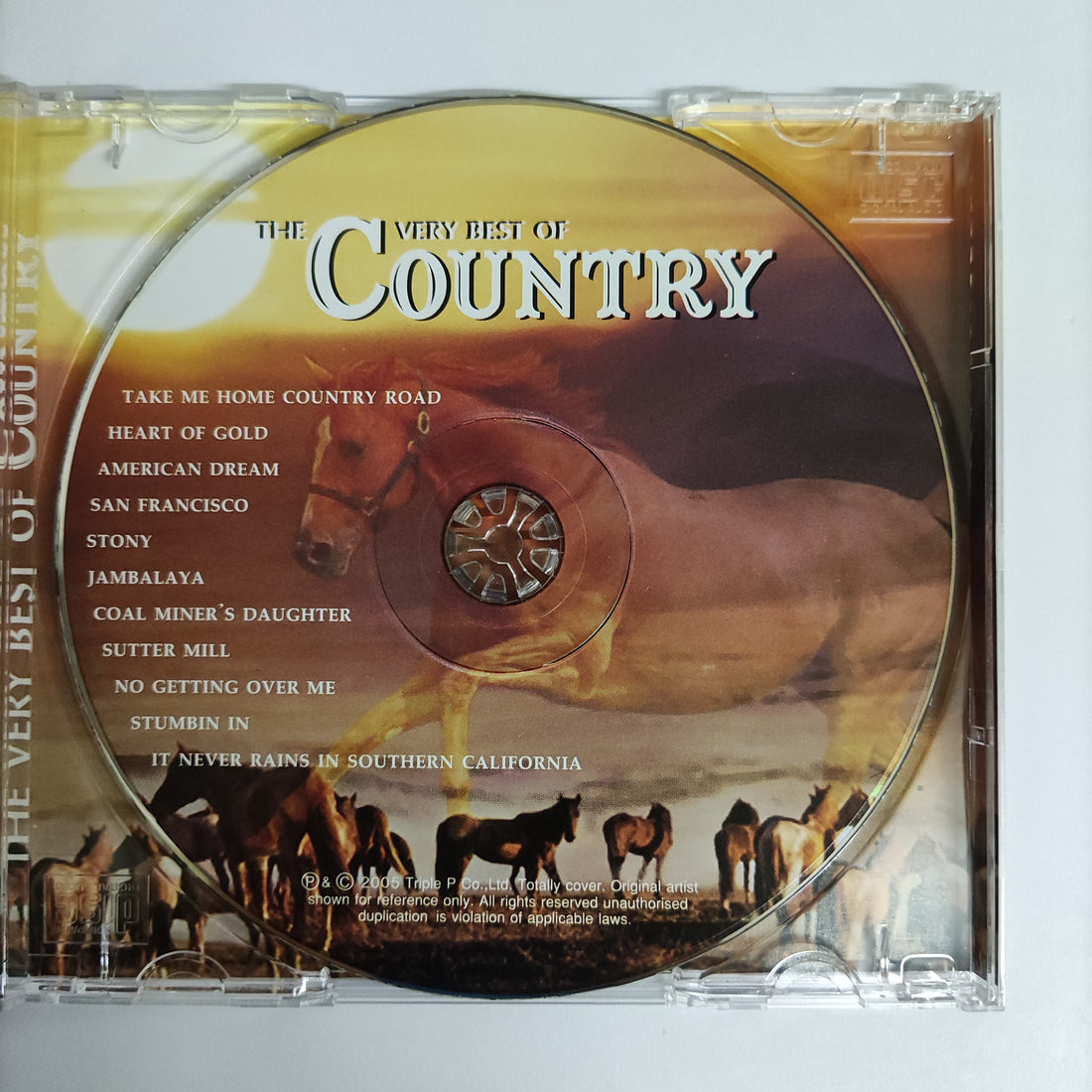 ซีดี Various - The Very Best Of Country CD NM