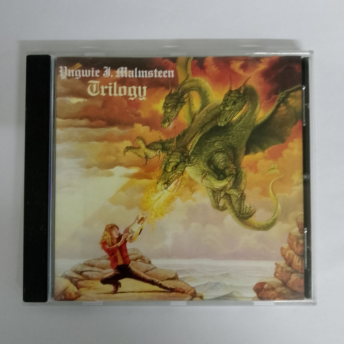ซีดี Yngwie Malmsteen - Trilogy CD VG+