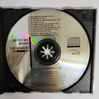 ซีดี Depeche Mode - The Singles 81 - 85 CD VG+