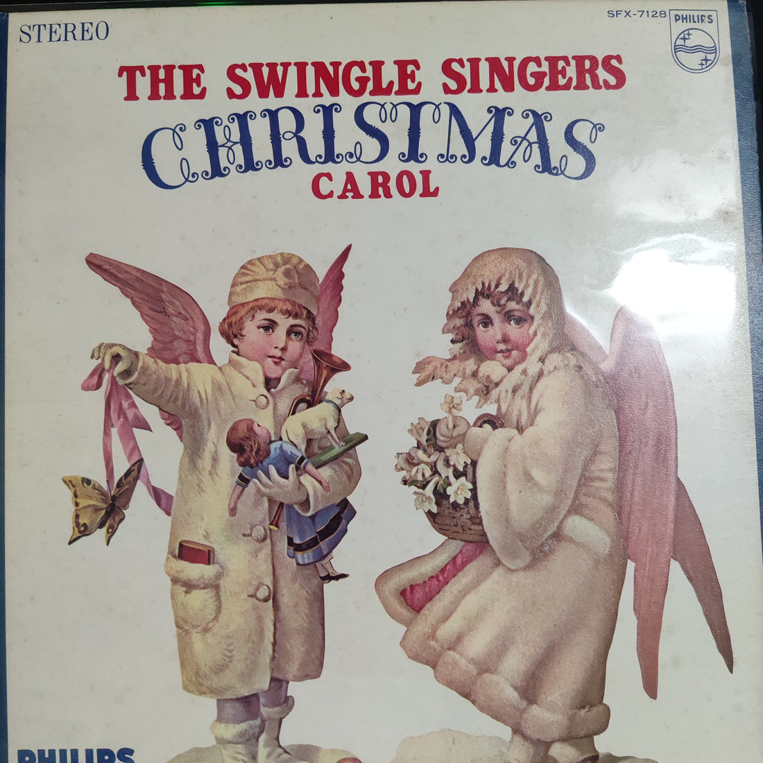 แผ่นเสียง The Swingle Singers - Christmas Carol Vinyl VG+