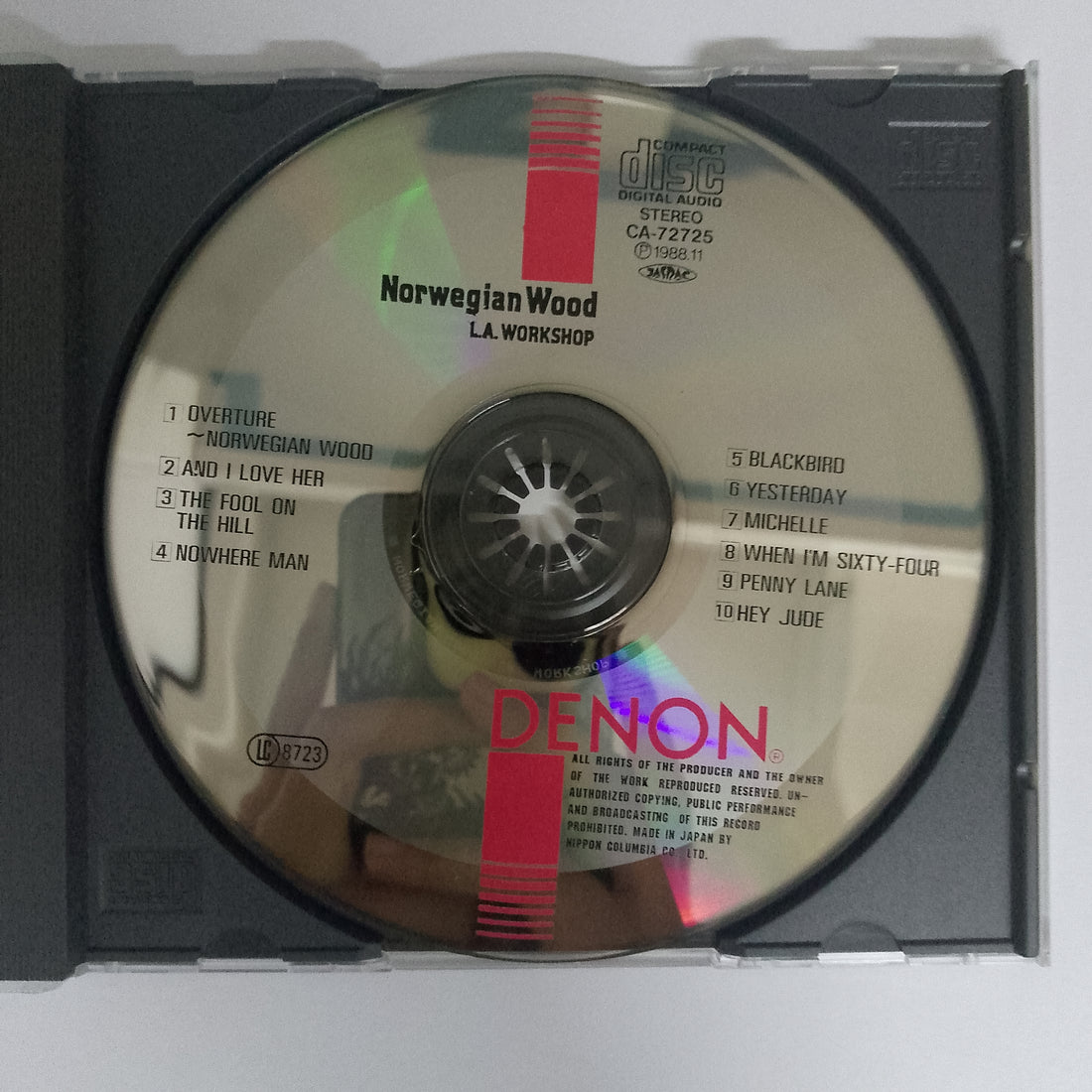 ซีดี L.A. Workshop - Norwegian Wood This Bird Has Flown CD NM