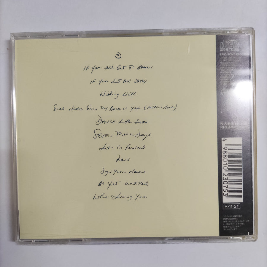 ซีดี Terence Trent D'Arby - Introducing The Hardline According To Terence Trent D'Arby CD VG+