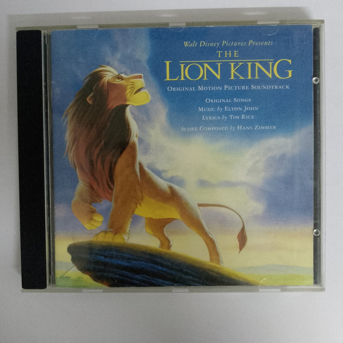 ซีดี Elton John, Tim Rice, Hans Zimmer - The Lion King Original Motion Picture Soundtrack CD VG