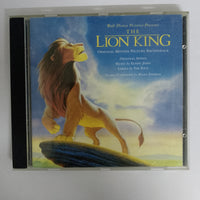 ซีดี Elton John, Tim Rice, Hans Zimmer - The Lion King Original Motion Picture Soundtrack CD VG