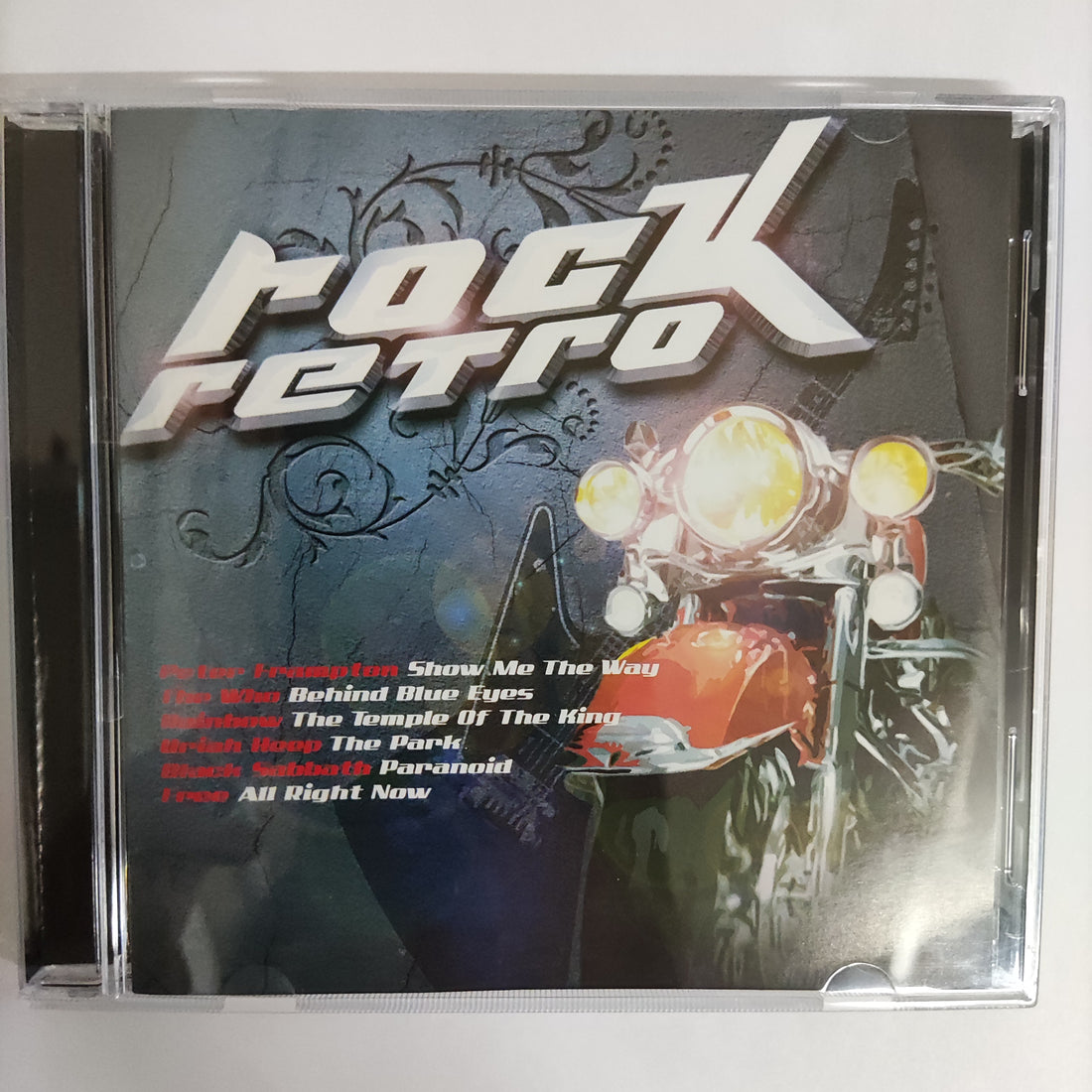 ซีดี Various - Rock Retro CD NM