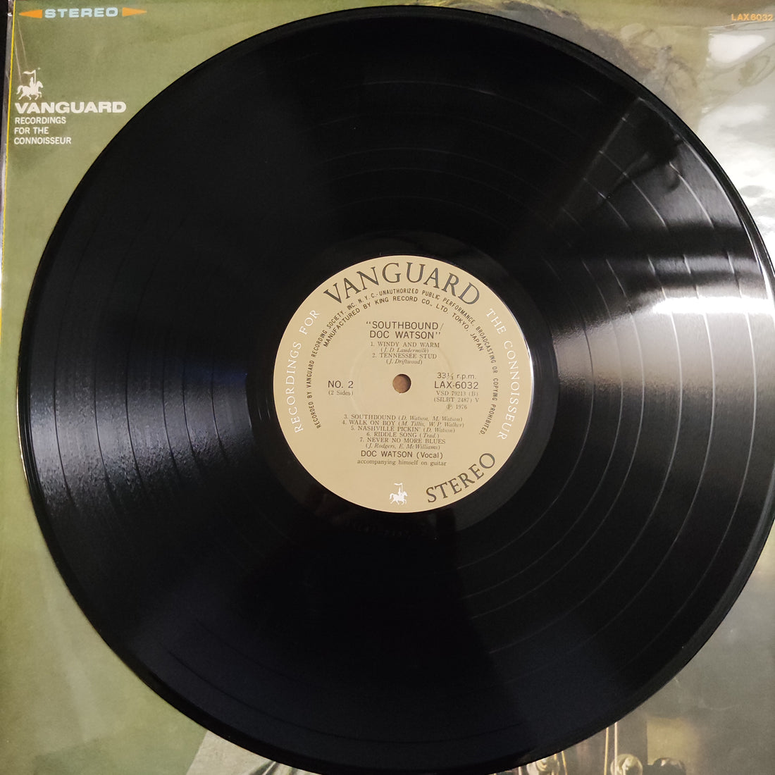 แผ่นเสียง Doc Watson - Southbound Vinyl VG+