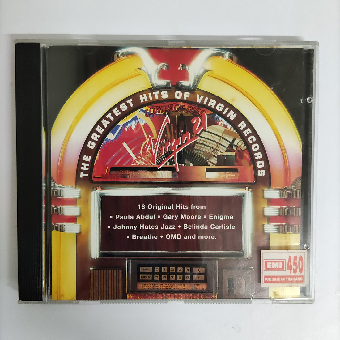 ซีดี Various - The Greatest Hits Of Virgin Records CD VG+